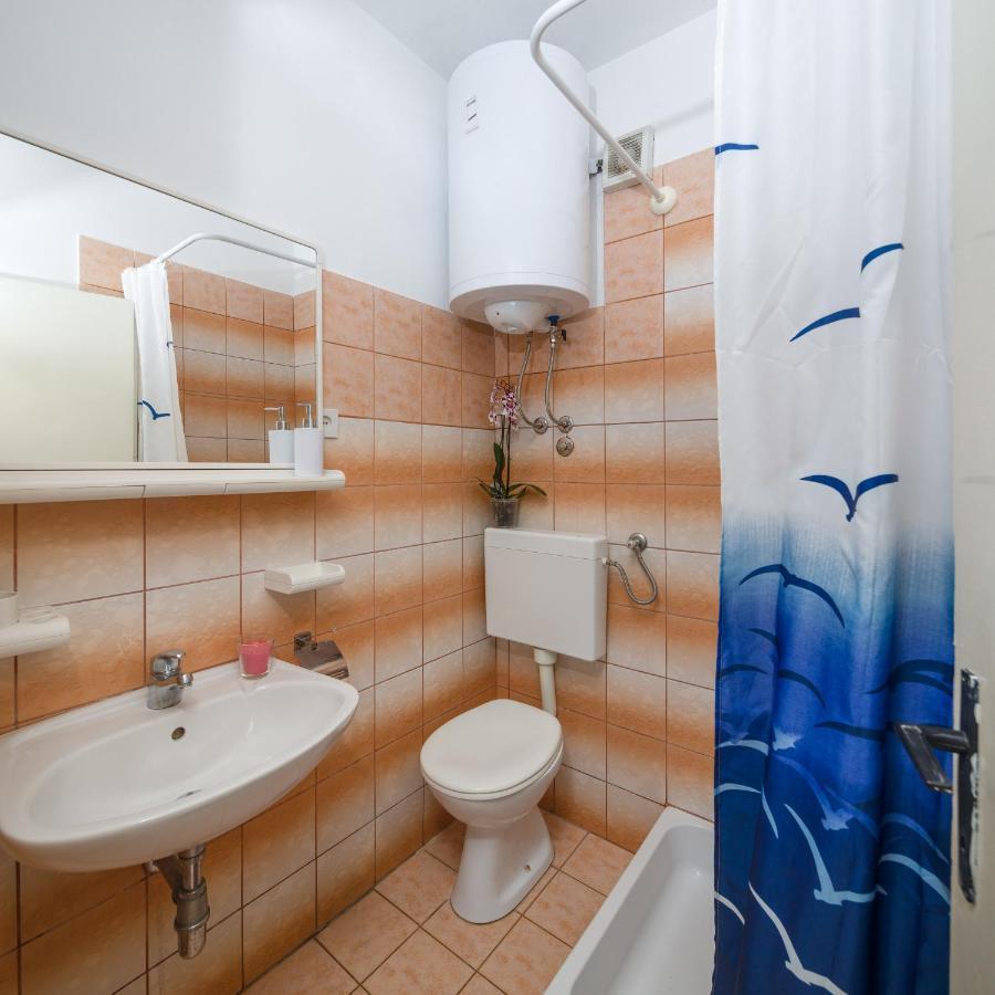 Beach Apartments "Bili Cvitak" Дуче Экстерьер фото