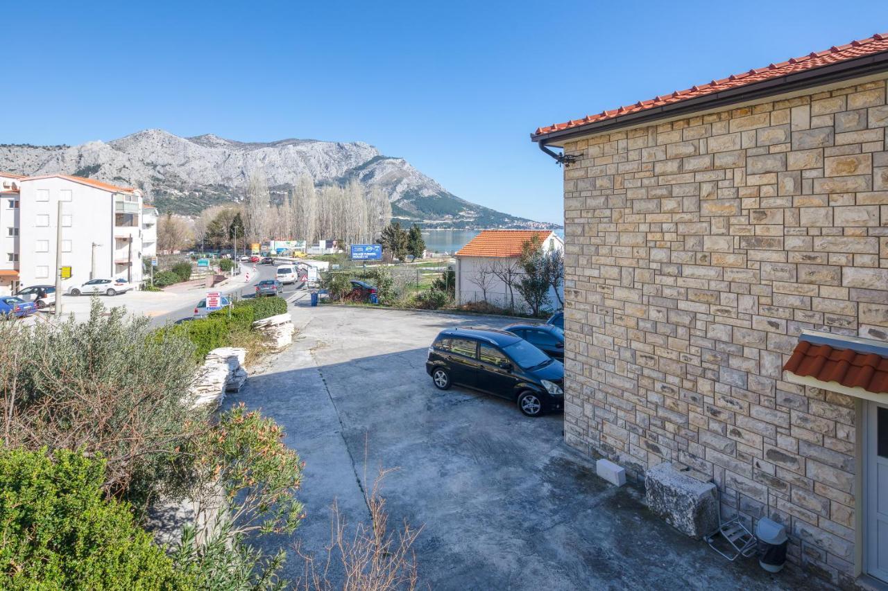 Beach Apartments "Bili Cvitak" Дуче Экстерьер фото