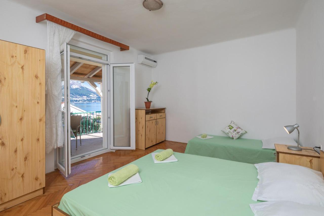 Beach Apartments "Bili Cvitak" Дуче Экстерьер фото