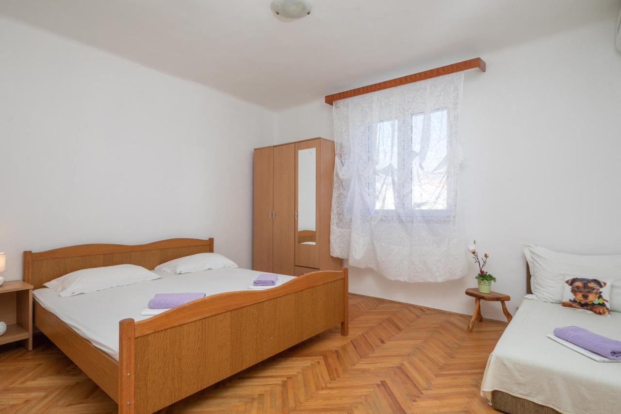 Beach Apartments "Bili Cvitak" Дуче Экстерьер фото
