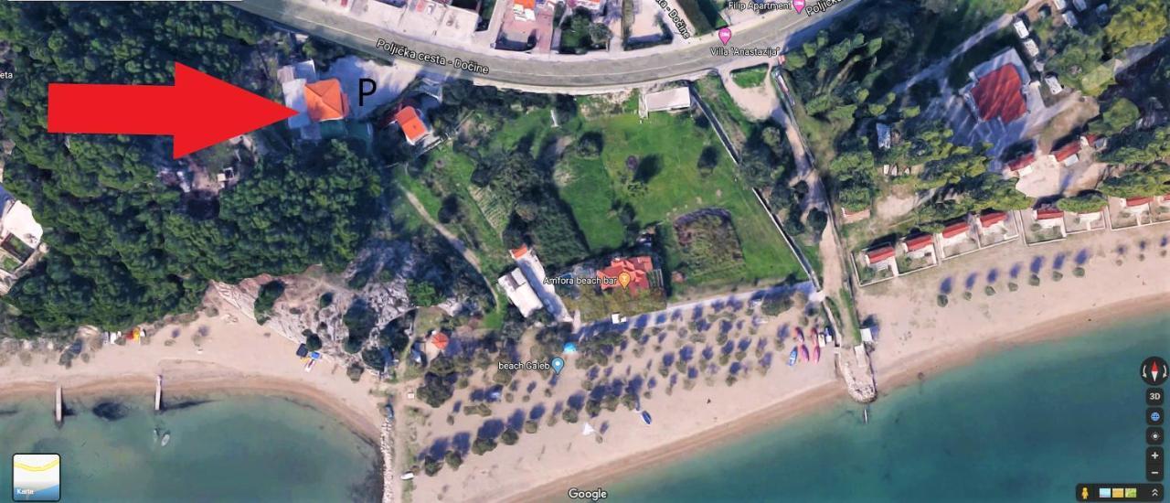 Beach Apartments "Bili Cvitak" Дуче Экстерьер фото