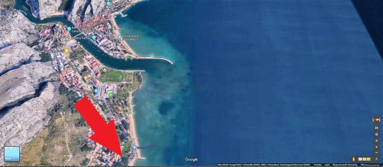 Beach Apartments "Bili Cvitak" Дуче Экстерьер фото