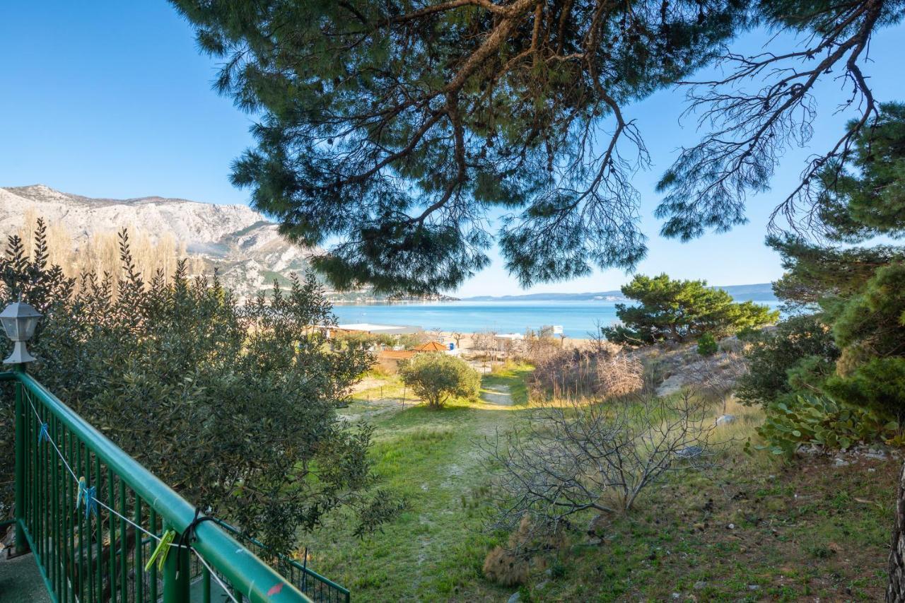 Beach Apartments "Bili Cvitak" Дуче Экстерьер фото