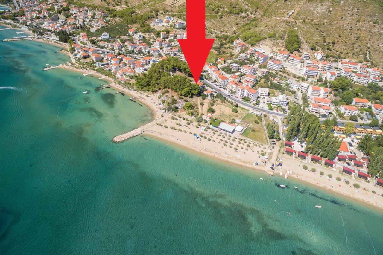 Beach Apartments "Bili Cvitak" Дуче Экстерьер фото