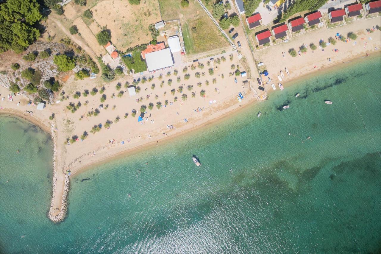 Beach Apartments "Bili Cvitak" Дуче Экстерьер фото