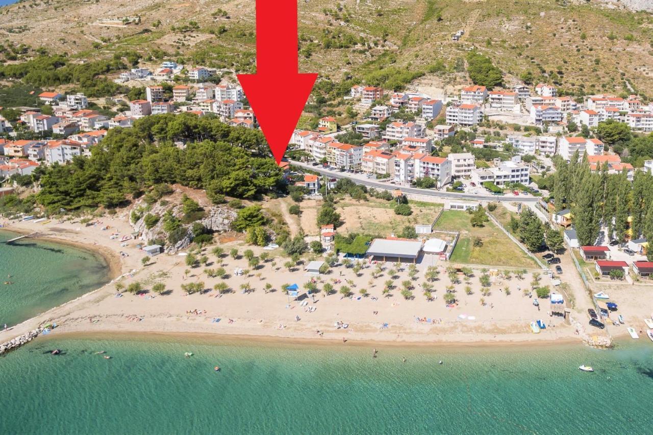 Beach Apartments "Bili Cvitak" Дуче Экстерьер фото